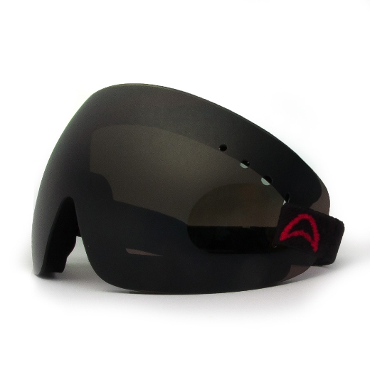Akando Vision Goggles front view with dark polycarbonate lens
