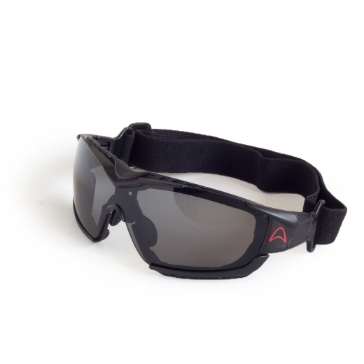 Akando Extreme 3 sunglasses with adjustable strap for skydiving jumps