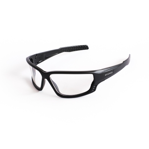 Akando Square 2 Sunglasses clear