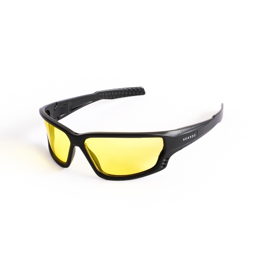 Akando Square 2 Sunglasses yellow