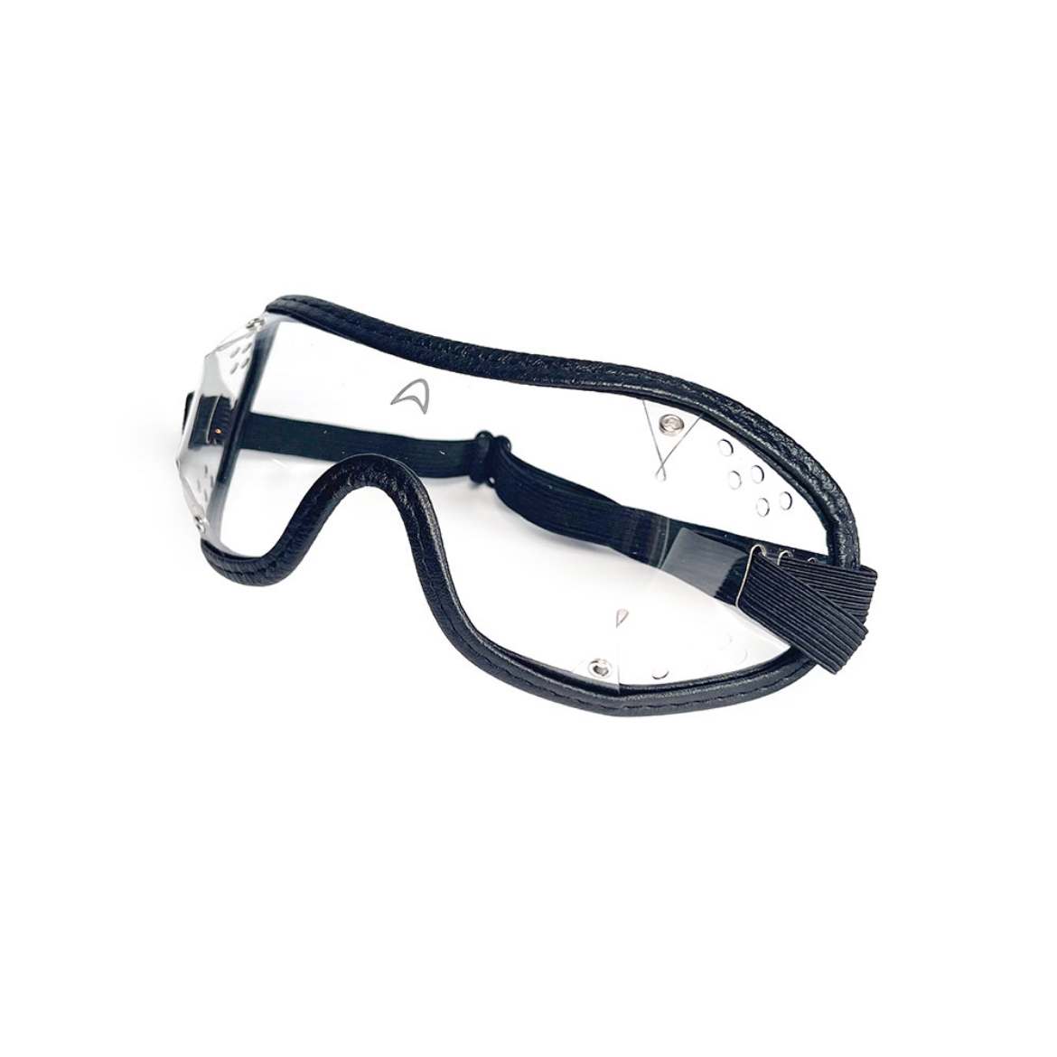 Akando Goggles Basic front view with classic skydiving design