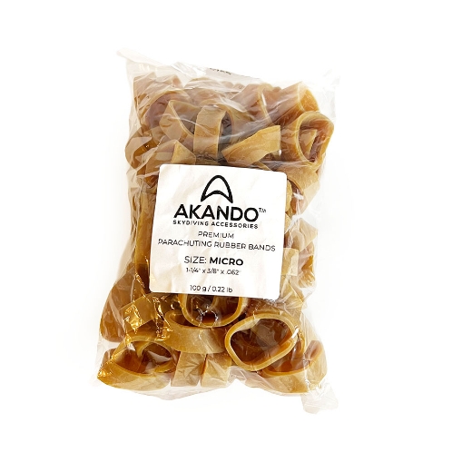 Picture of Premium Parachuting Rubber Bands - MICRO